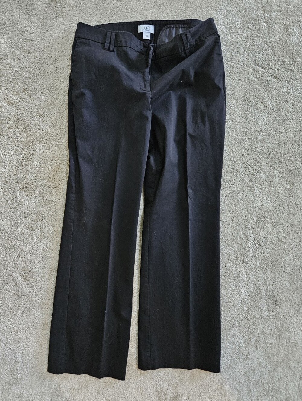 LOFT Women's Black Dress Slacks